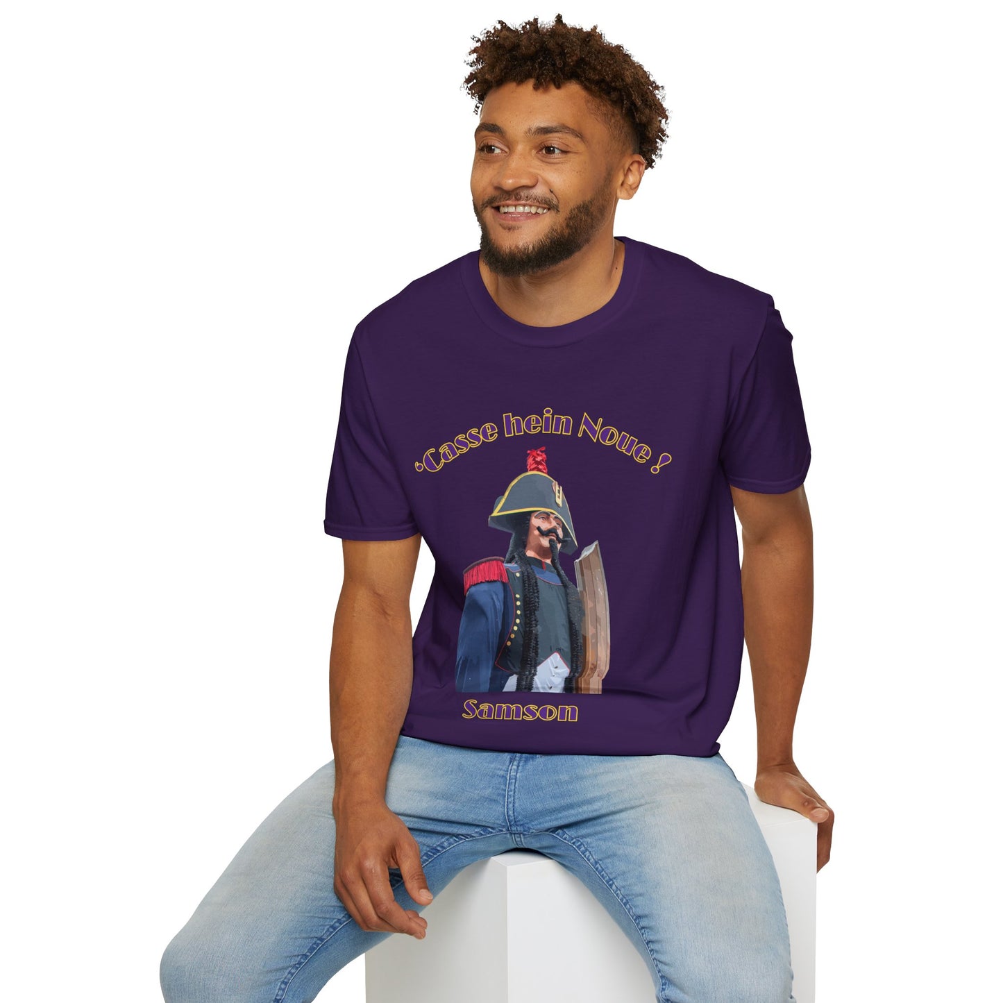 Ducasse d'Ath - Samson - T-Shirt Unisexe