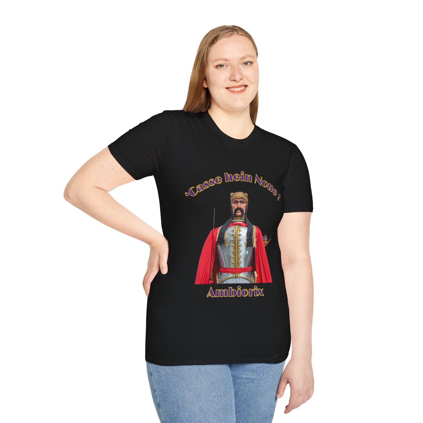 Ducasse d'Ath - Ambiorix - T-Shirt Unisexe