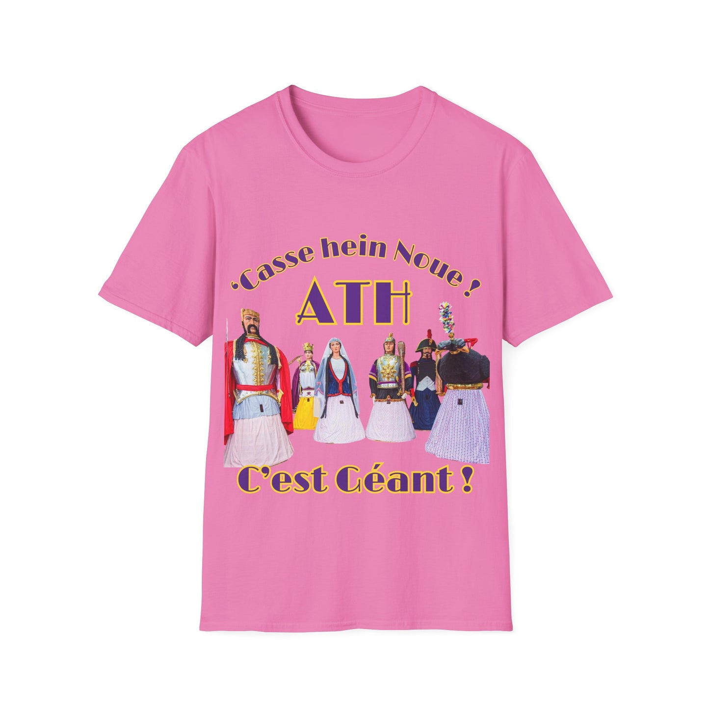 Ducasse d'Ath - Les Géants - T-Shirt Unisexe