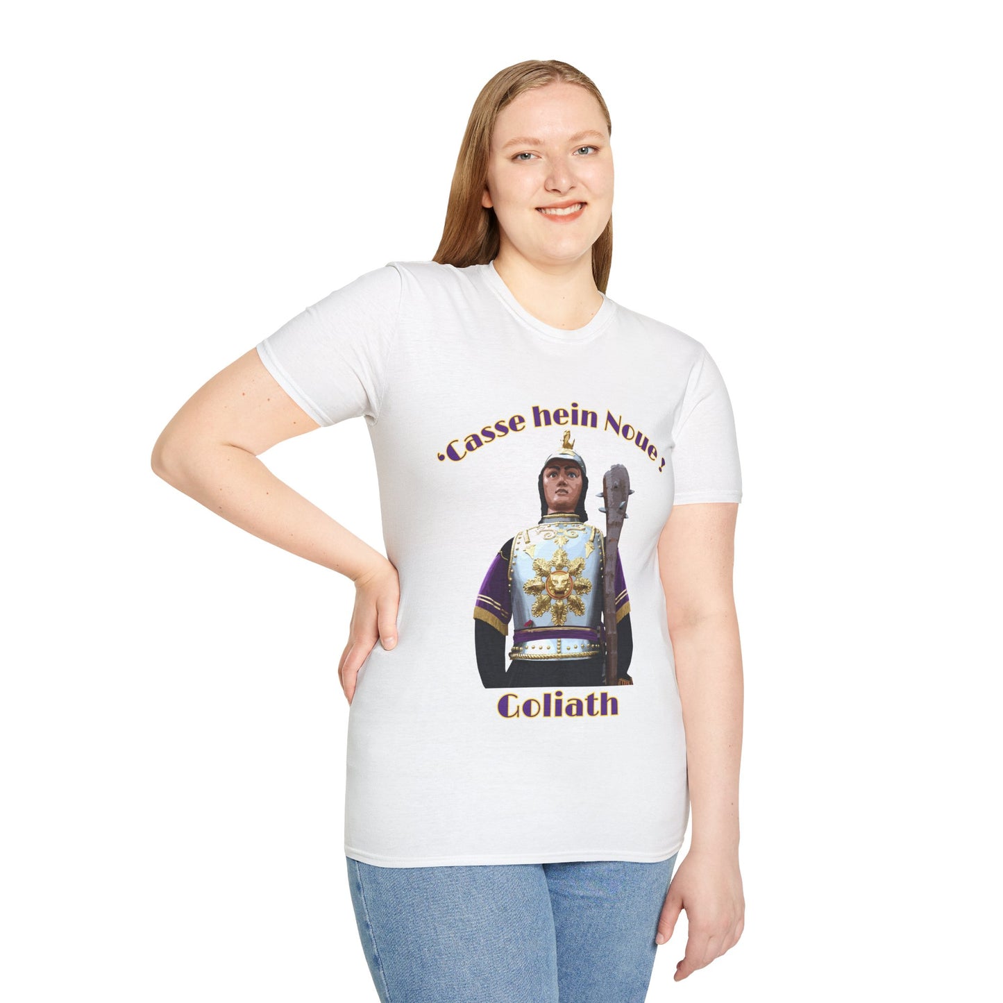 Ducasse d'Ath - Goliath - T-Shirt Unisexe