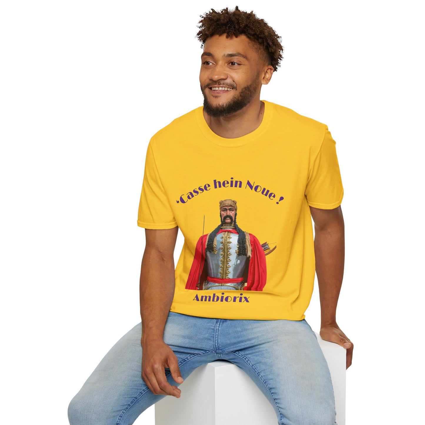 Ducasse d'Ath - Ambiorix - T-Shirt Unisexe