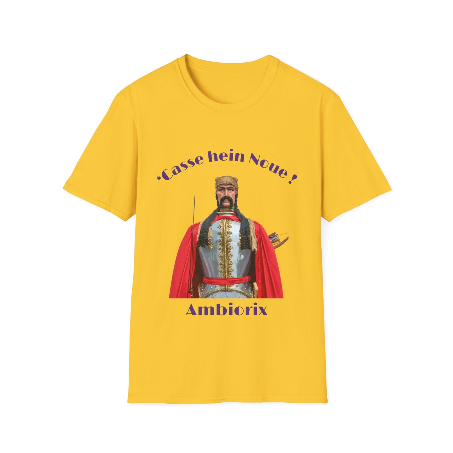 Ducasse d'Ath - Ambiorix - T-Shirt Unisexe