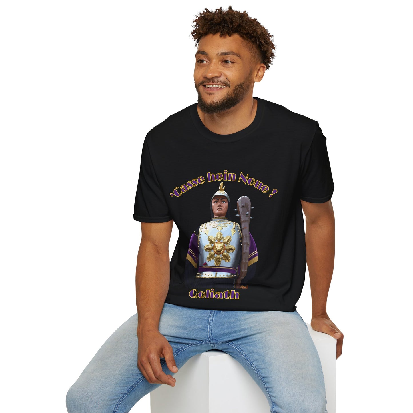 Ducasse d'Ath - Goliath - T-Shirt Unisexe