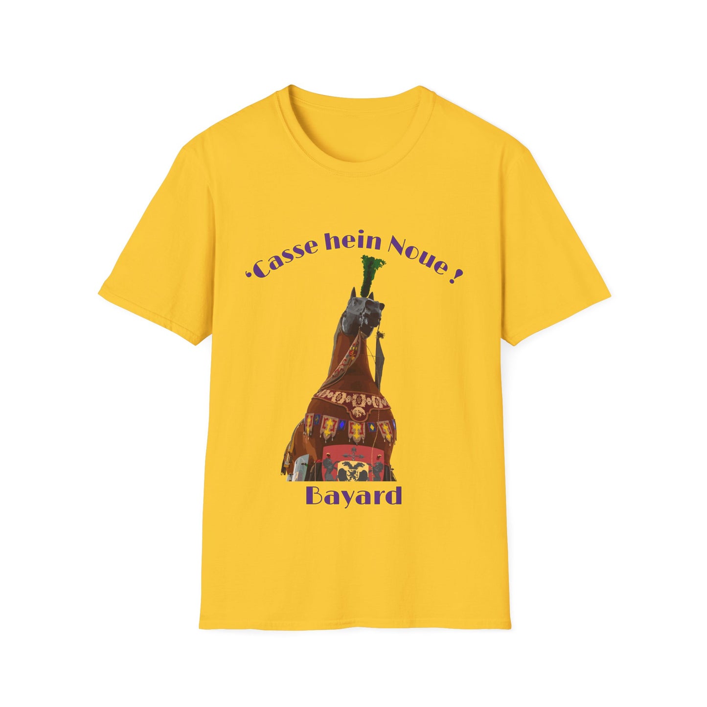 Ducasse d'Ath - Cheval Bayard - T-Shirt Unisexe