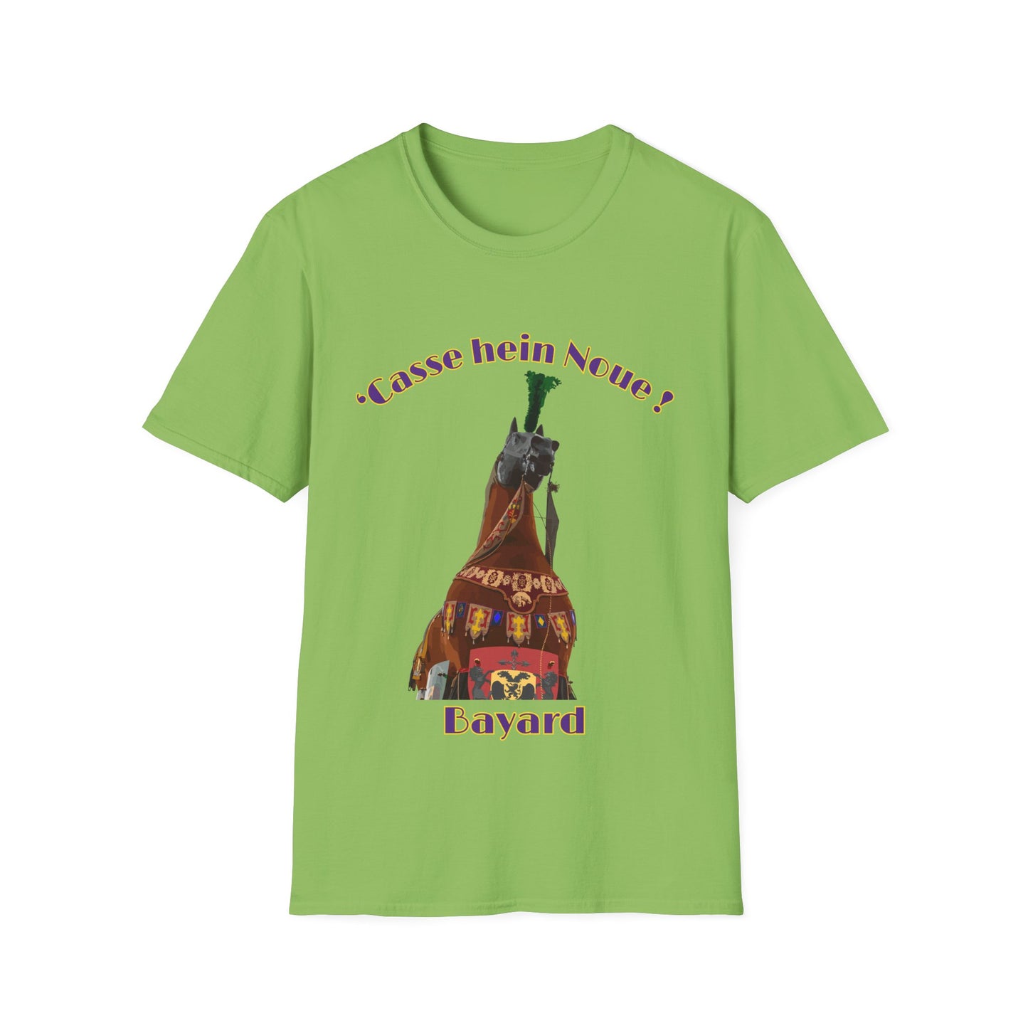 Ducasse d'Ath - Cheval Bayard - T-Shirt Unisexe