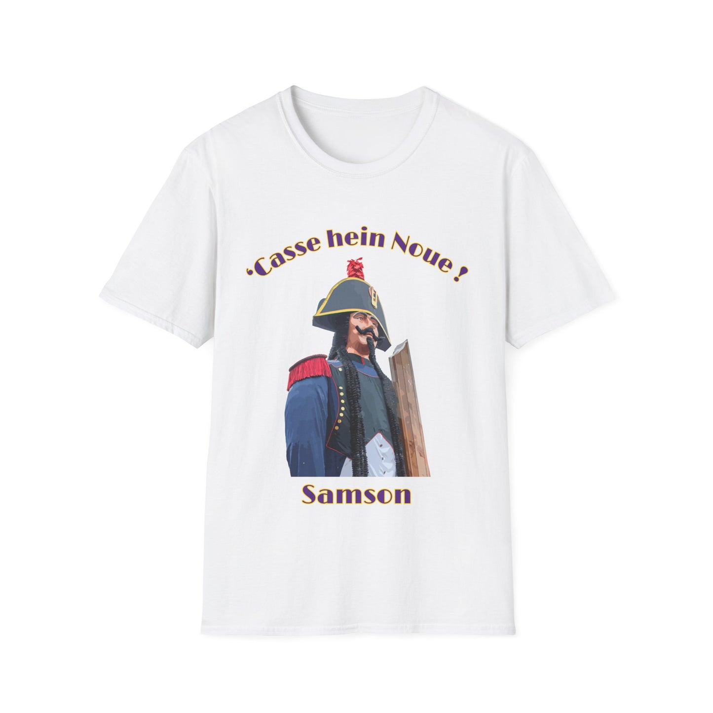 Ducasse d'Ath - Samson - T-Shirt Unisexe