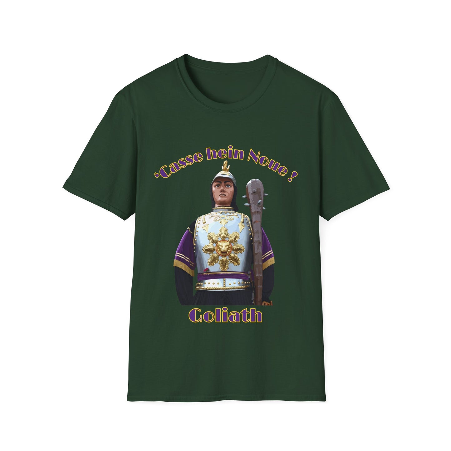 Ducasse d'Ath - Goliath - T-Shirt Unisexe
