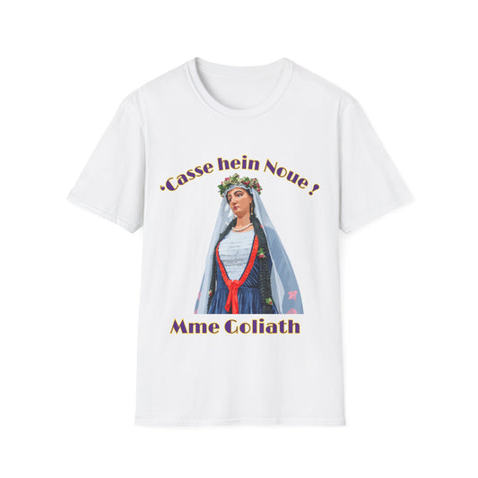 Ducasse d'Ath - Mme Goliath - T-Shirt Unisexe