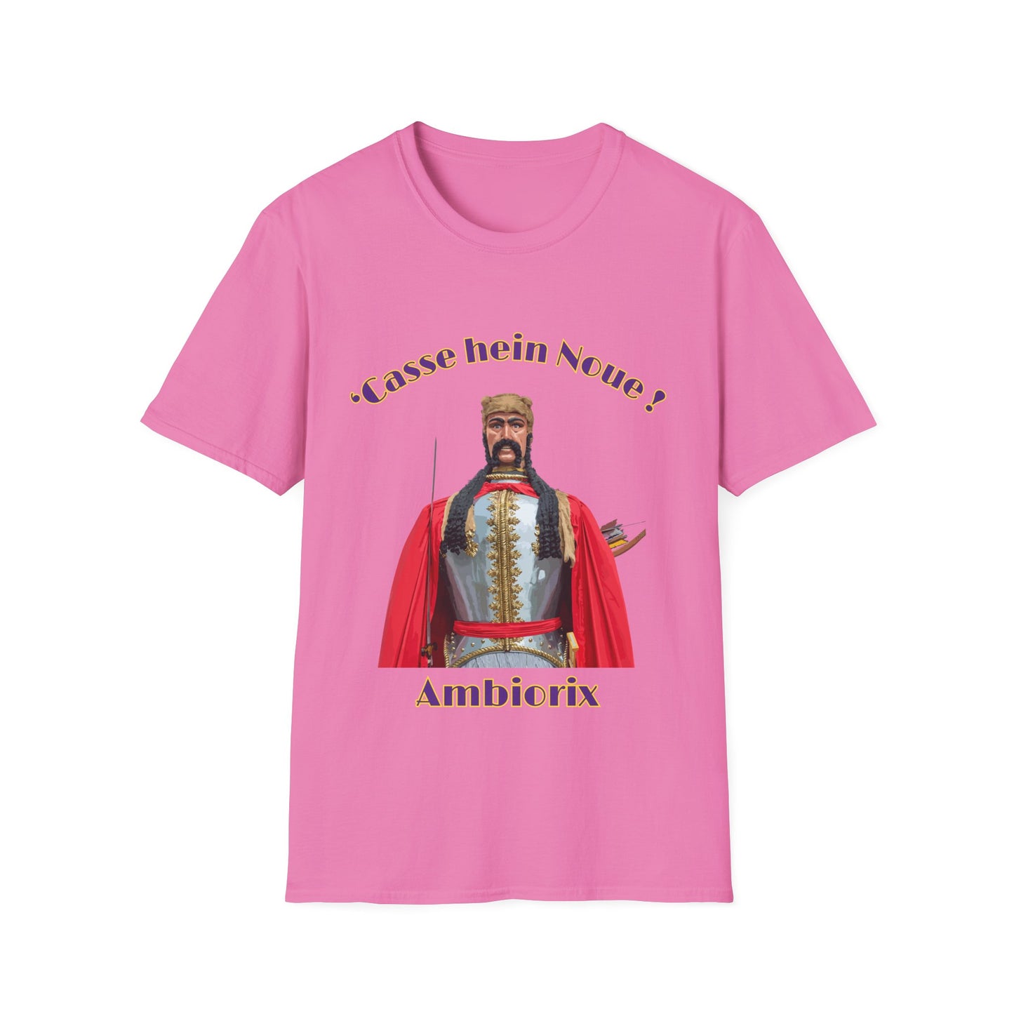 Ducasse d'Ath - Ambiorix - T-Shirt Unisexe