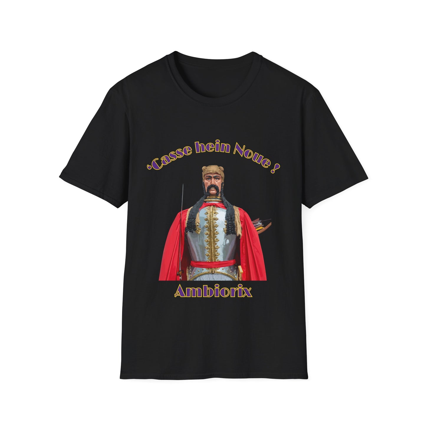 Ducasse d'Ath - Ambiorix - T-Shirt Unisexe