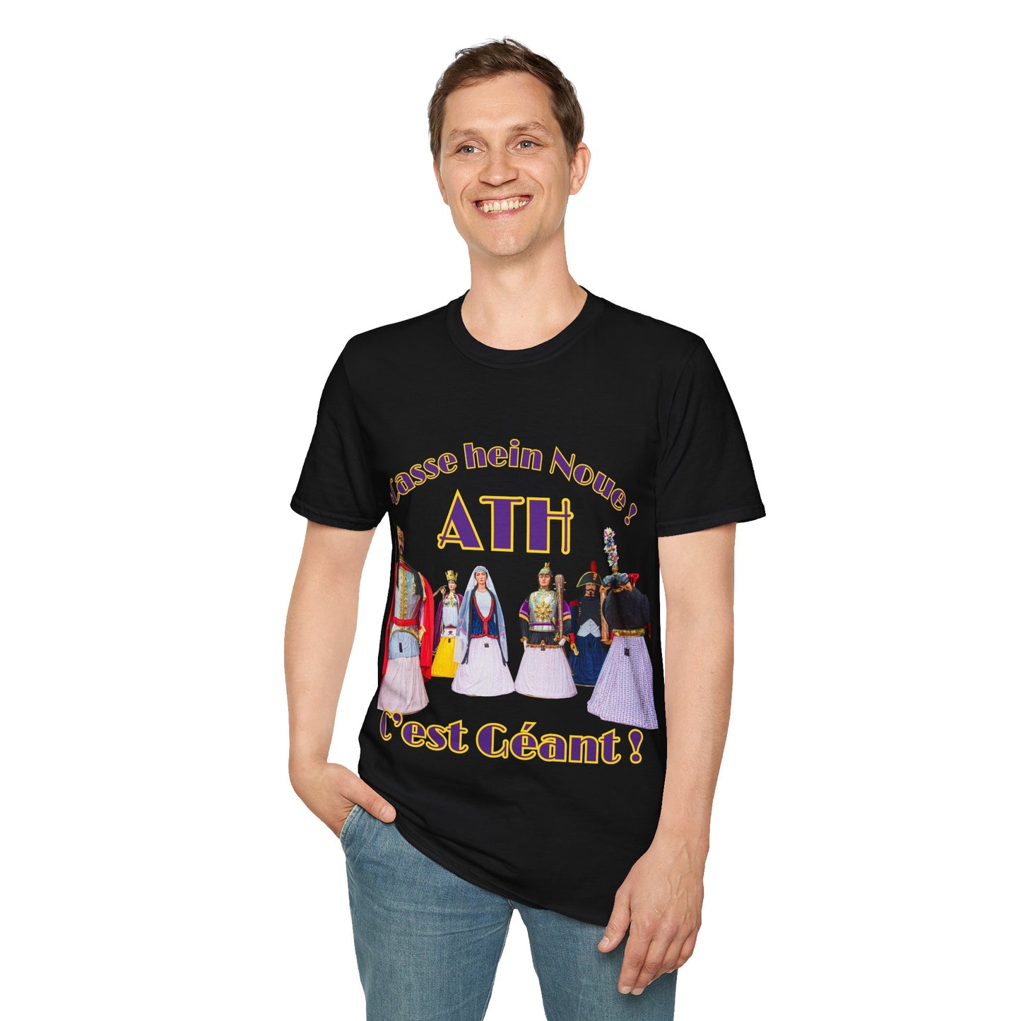 Ducasse d'Ath - Les Géants - T-Shirt Unisexe