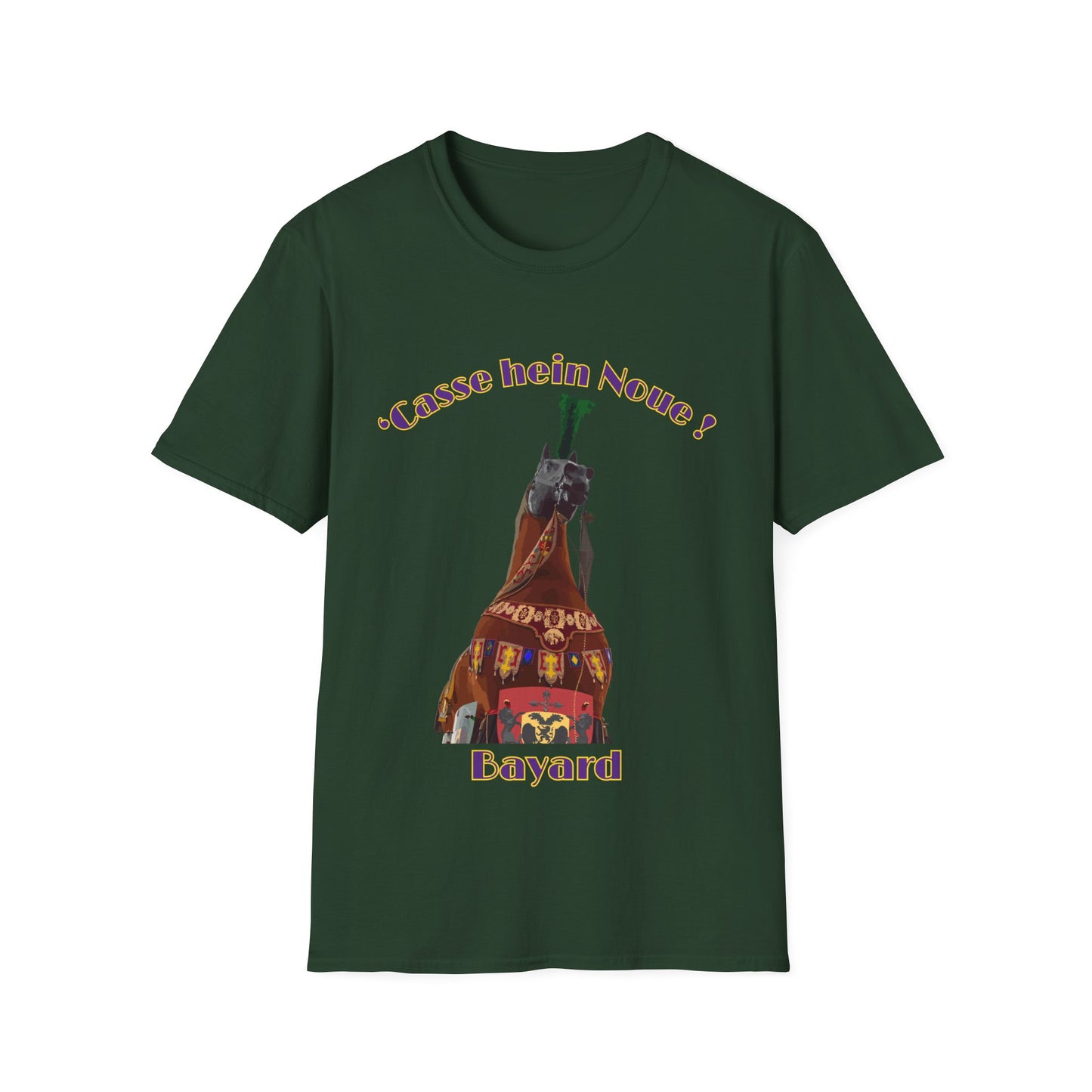 Ducasse d'Ath - Cheval Bayard - T-Shirt Unisexe