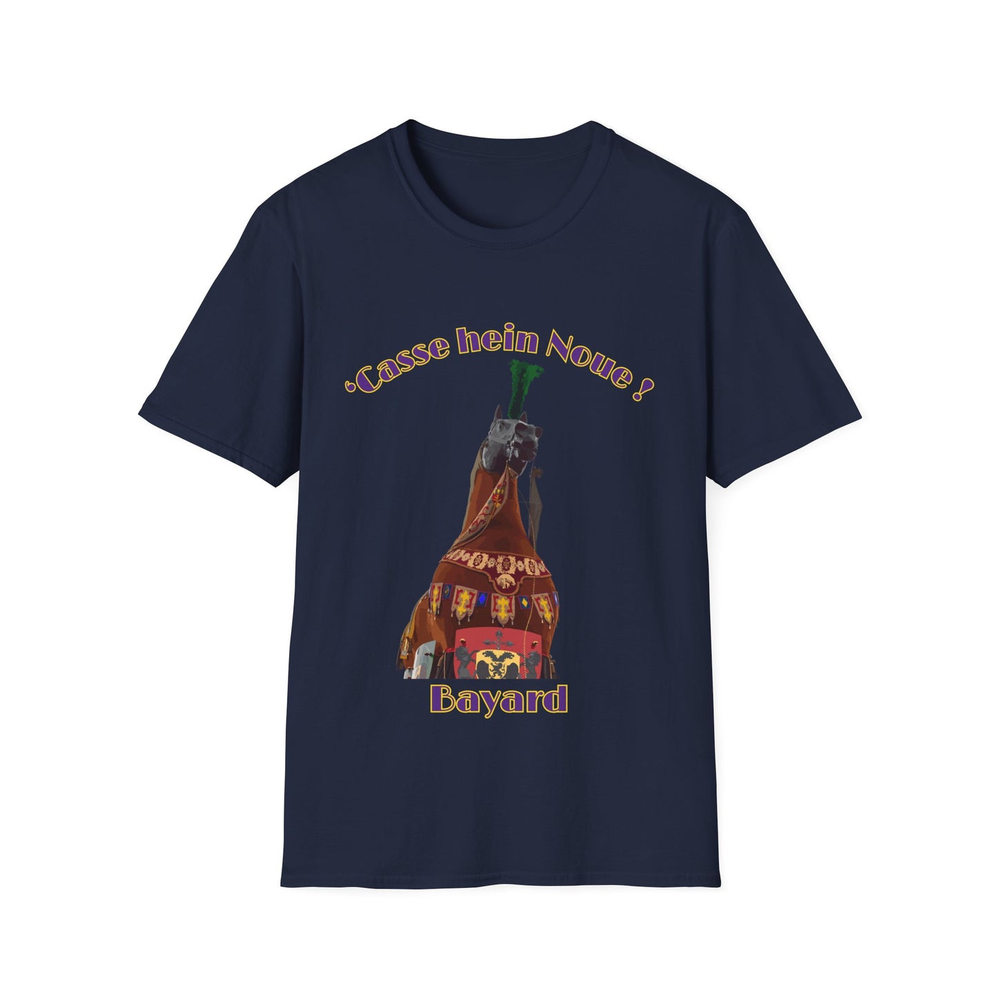 Ducasse d'Ath - Cheval Bayard - T-Shirt Unisexe