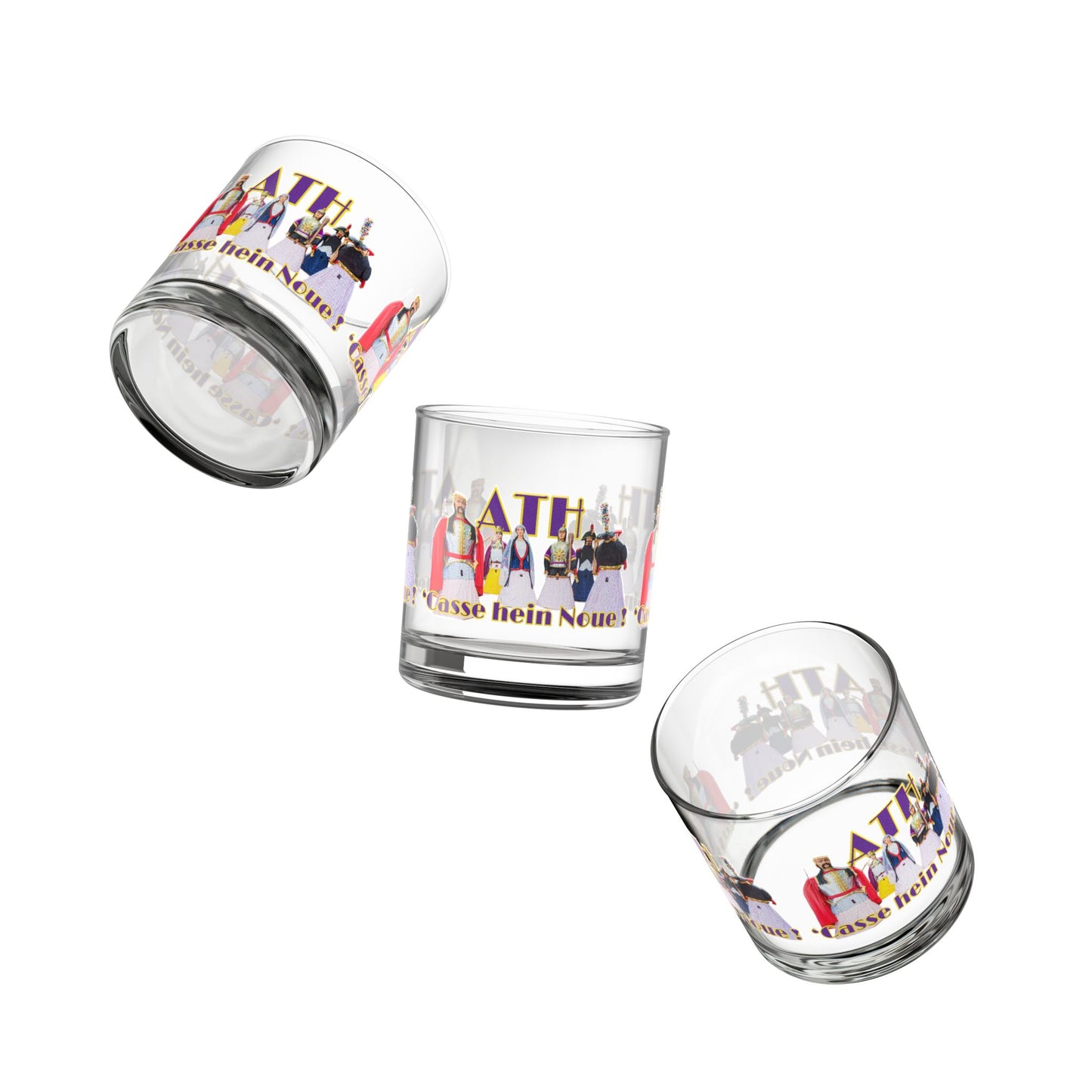 Verre à Whisky Ducasse d'Ath : Le Goût de la Tradition !