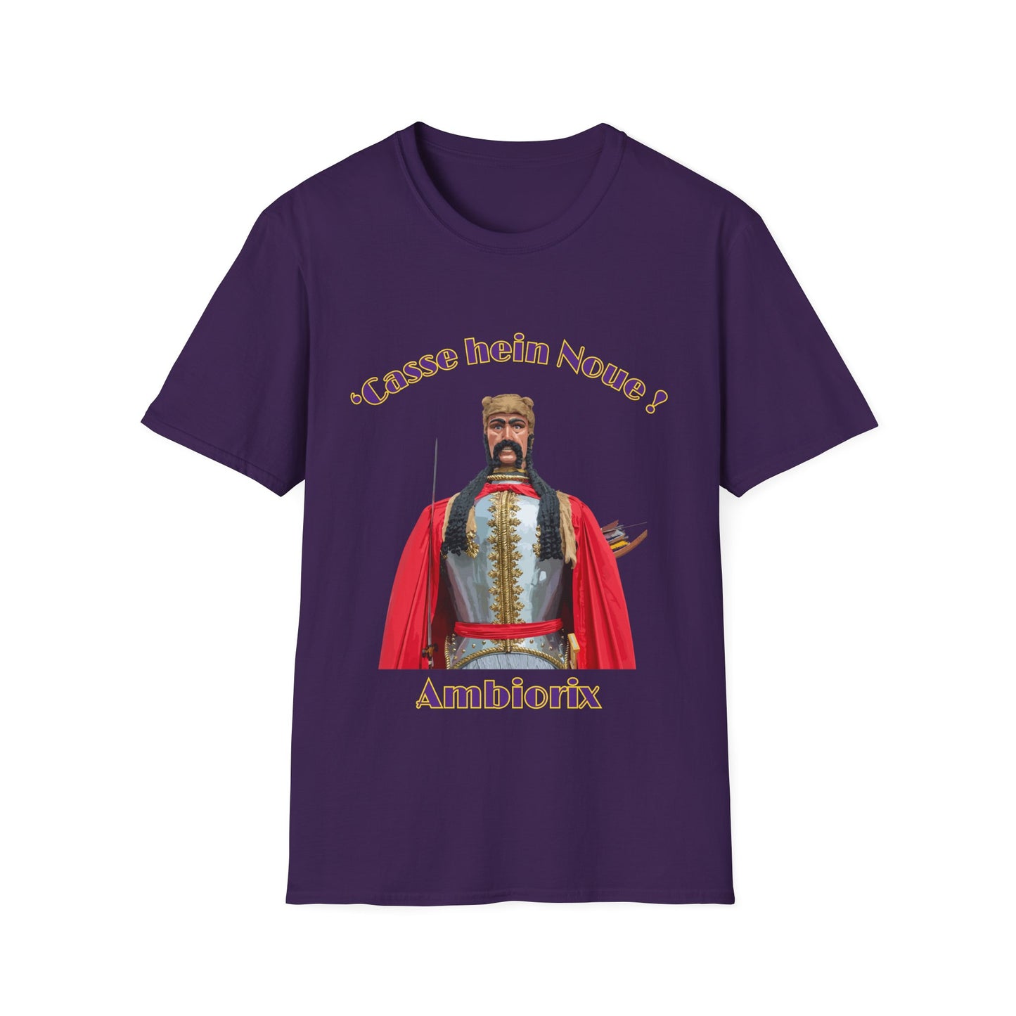 Ducasse d'Ath - Ambiorix - T-Shirt Unisexe