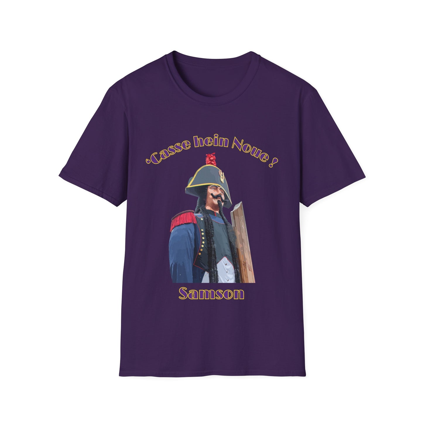 Ducasse d'Ath - Samson - T-Shirt Unisexe