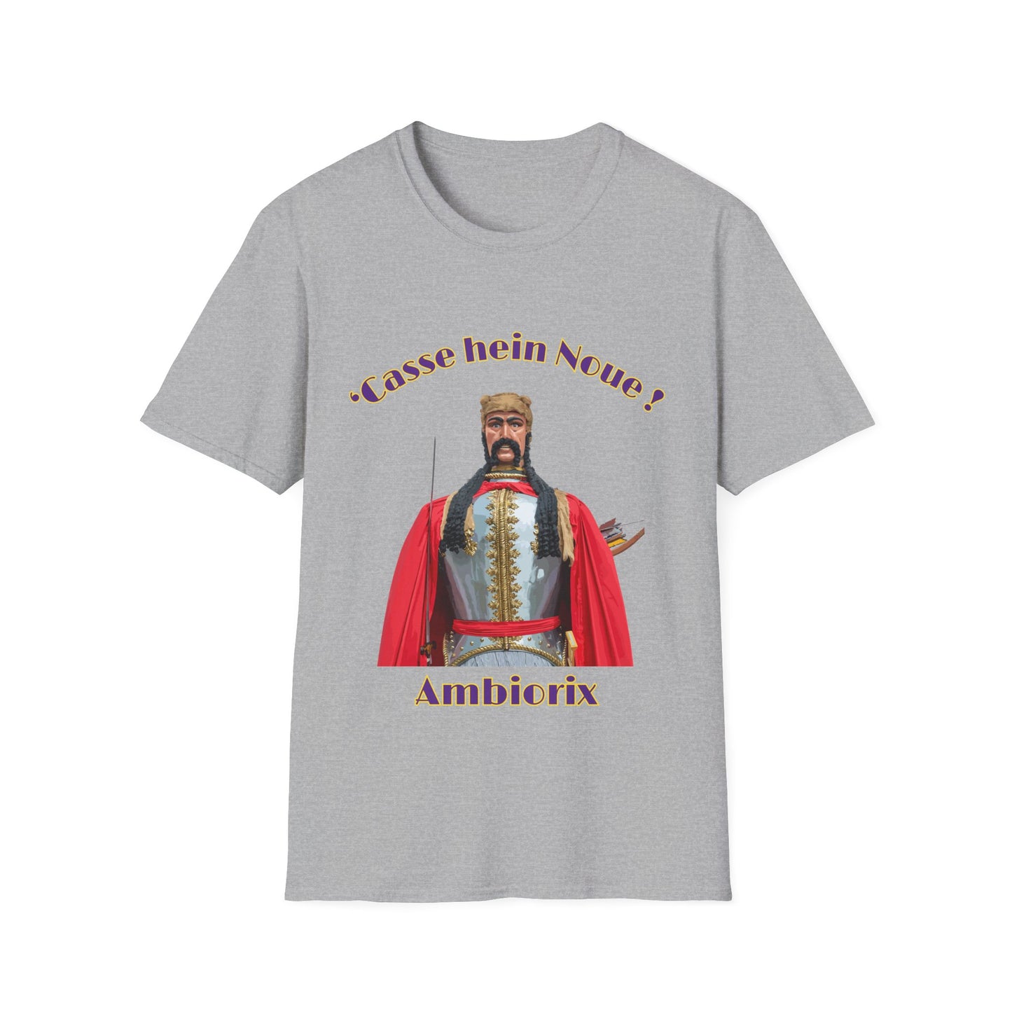 Ducasse d'Ath - Ambiorix - T-Shirt Unisexe
