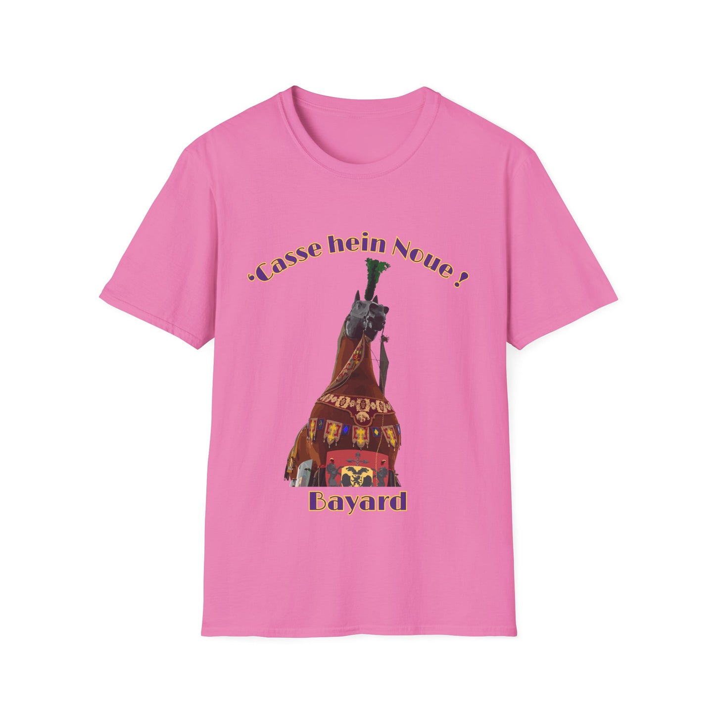Ducasse d'Ath - Cheval Bayard - T-Shirt Unisexe