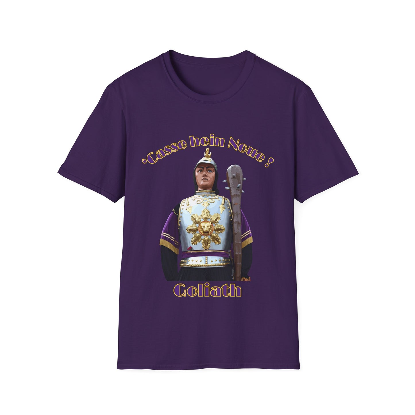 Ducasse d'Ath - Goliath - T-Shirt Unisexe