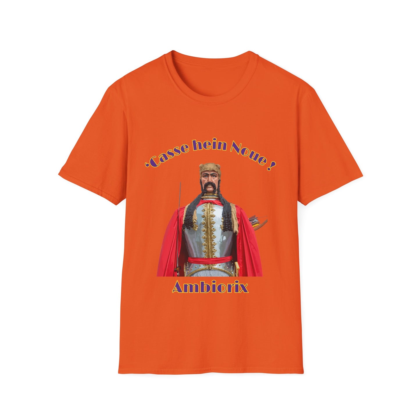 Ducasse d'Ath - Ambiorix - T-Shirt Unisexe