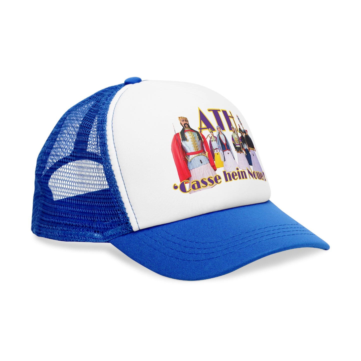 Casquette "ATH 'Casse hein Noue !'" - Esprit de la Ducasse d'Ath