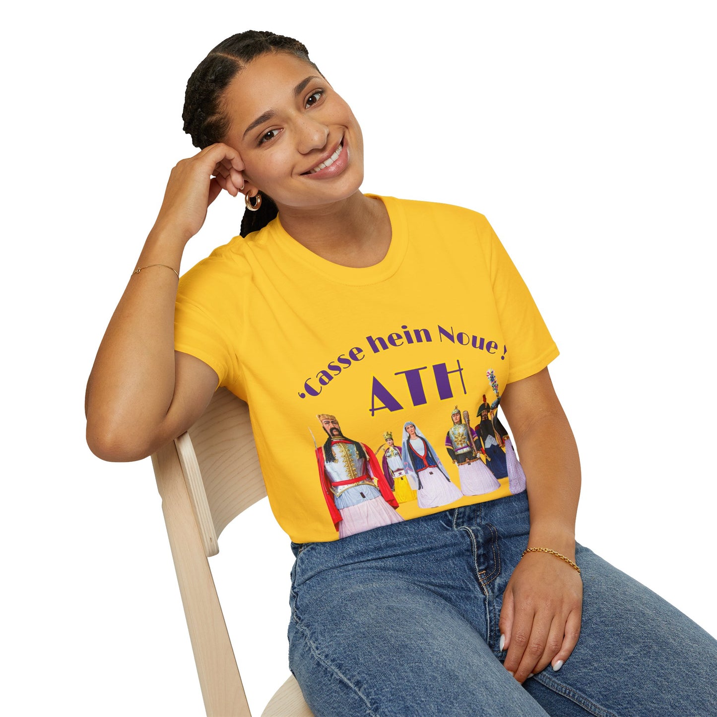Ducasse d'Ath - Les Géants - T-Shirt Unisexe