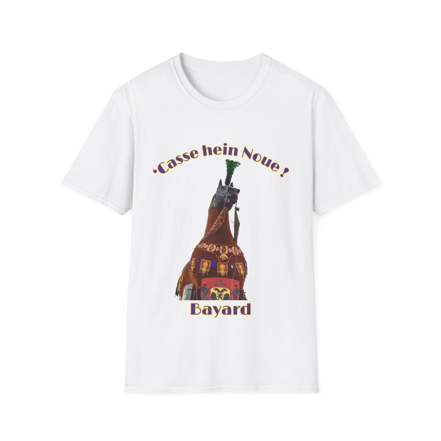 Ducasse d'Ath - Cheval Bayard - T-Shirt Unisexe