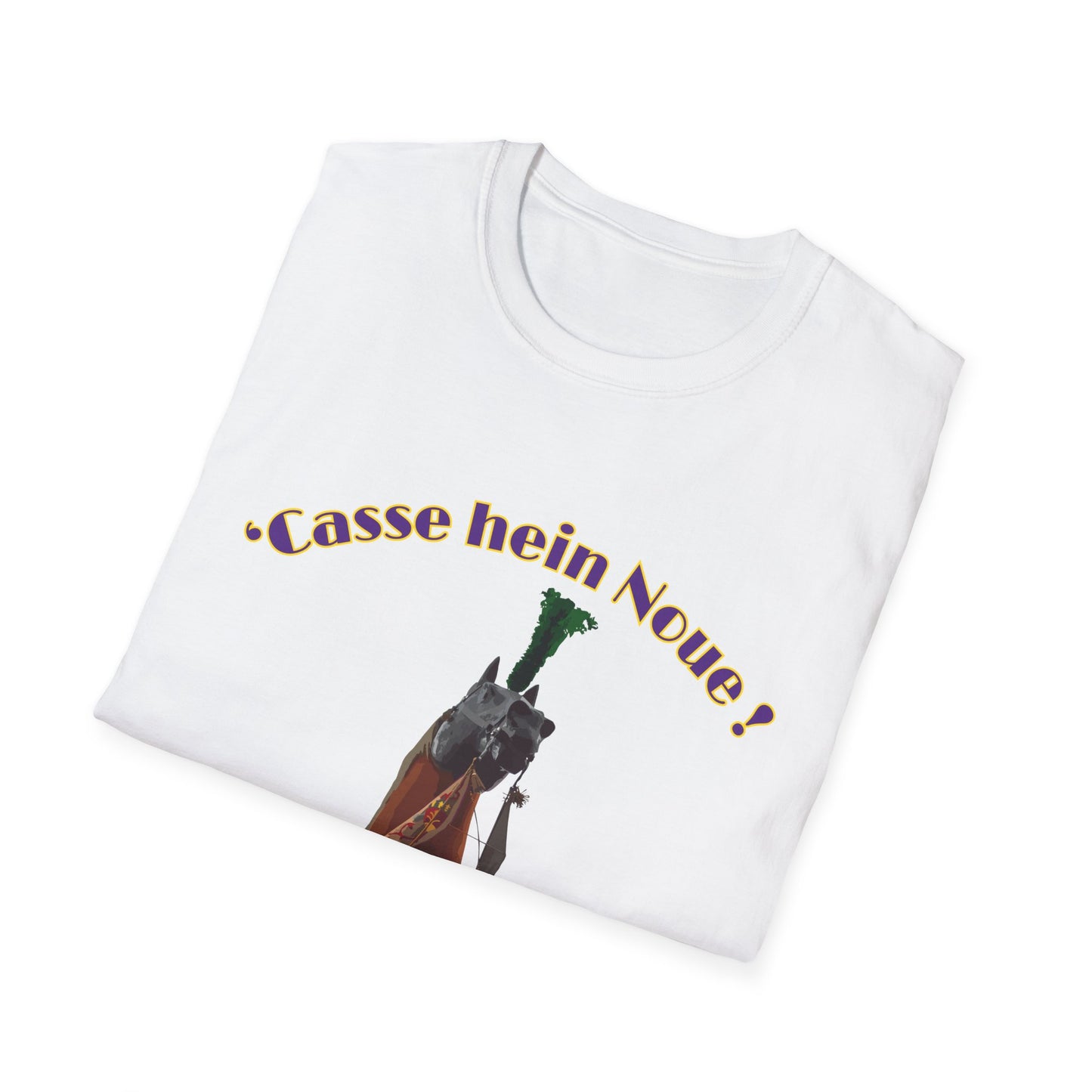 Ducasse d'Ath - Cheval Bayard - T-Shirt Unisexe
