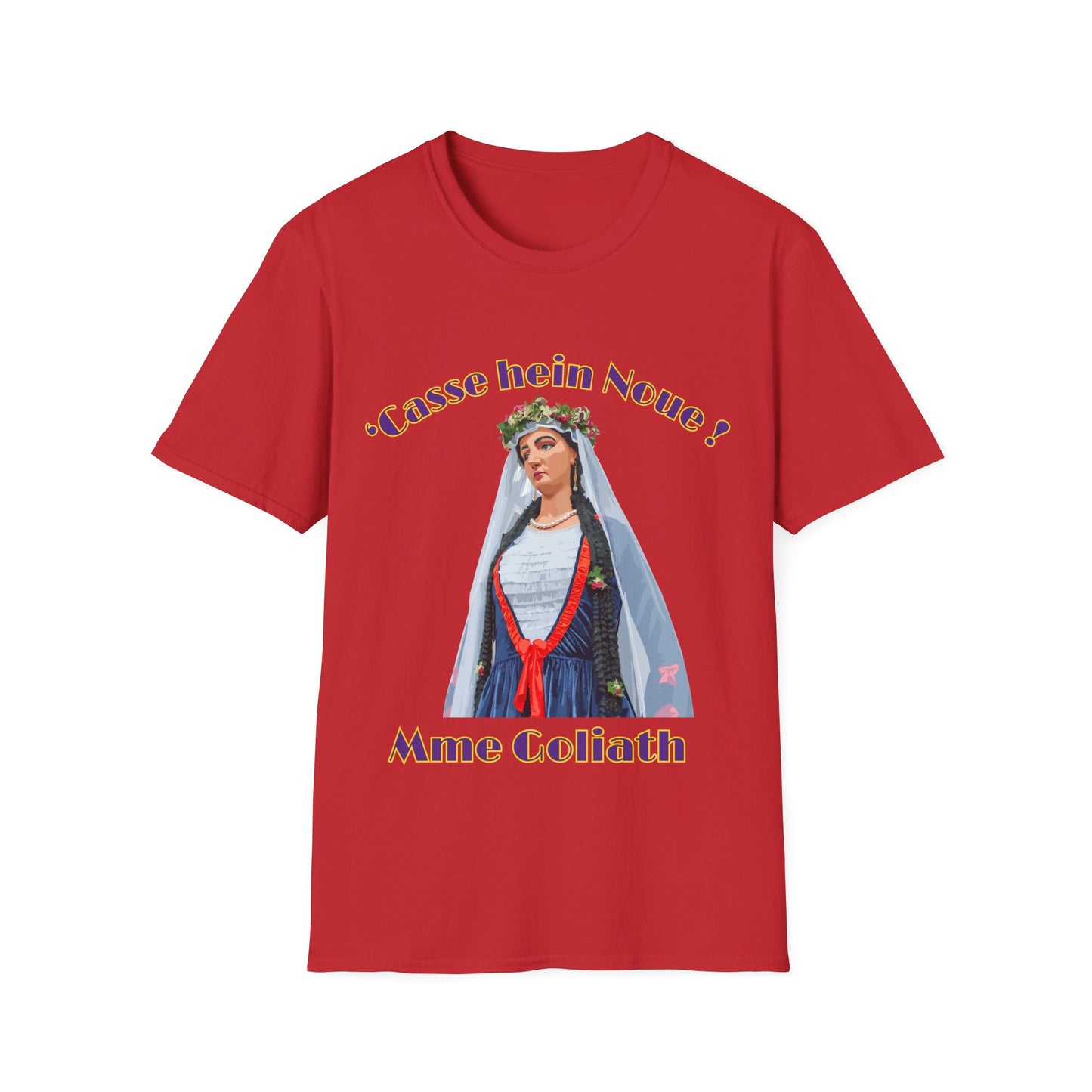 Ducasse d'Ath - Mme Goliath - T-Shirt Unisexe
