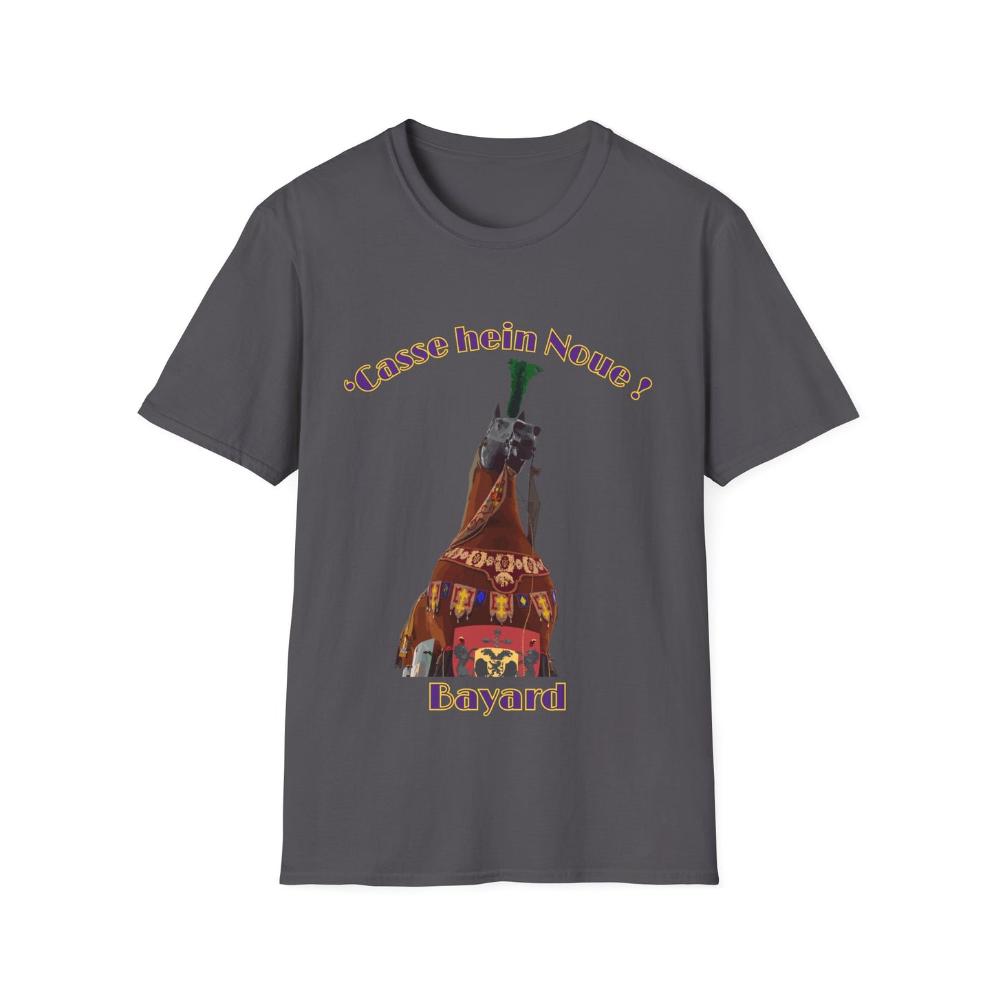 Ducasse d'Ath - Cheval Bayard - T-Shirt Unisexe