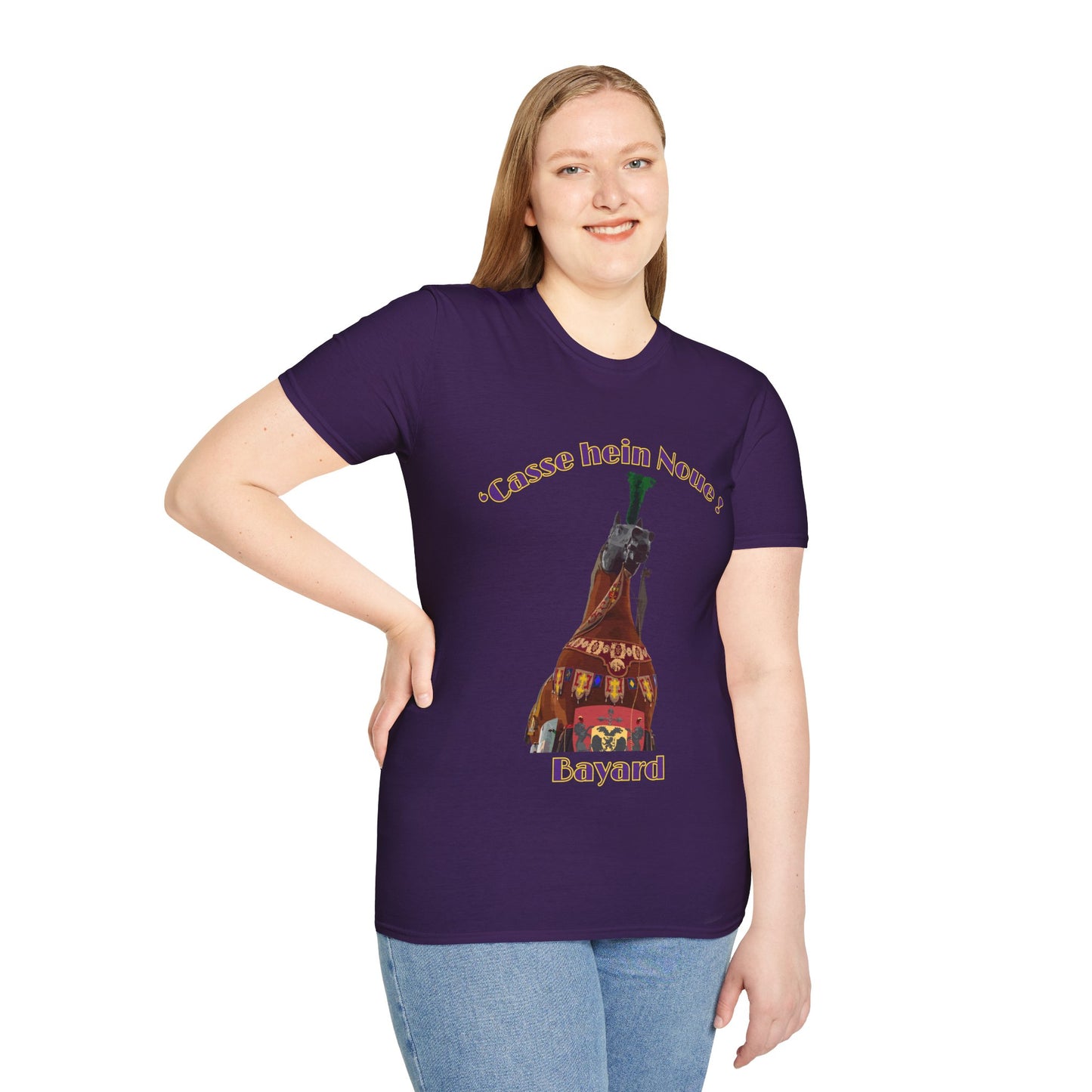 Ducasse d'Ath - Cheval Bayard - T-Shirt Unisexe