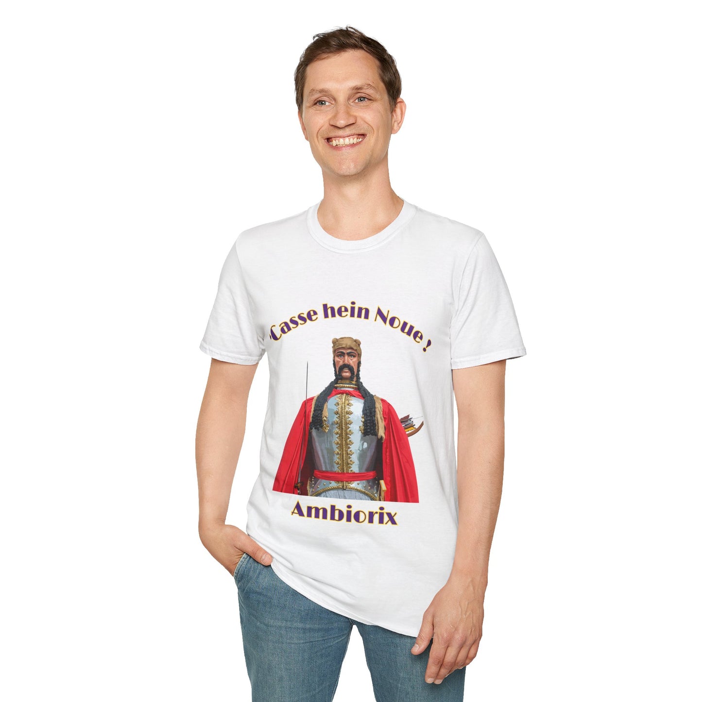 Ducasse d'Ath - Ambiorix - T-Shirt Unisexe