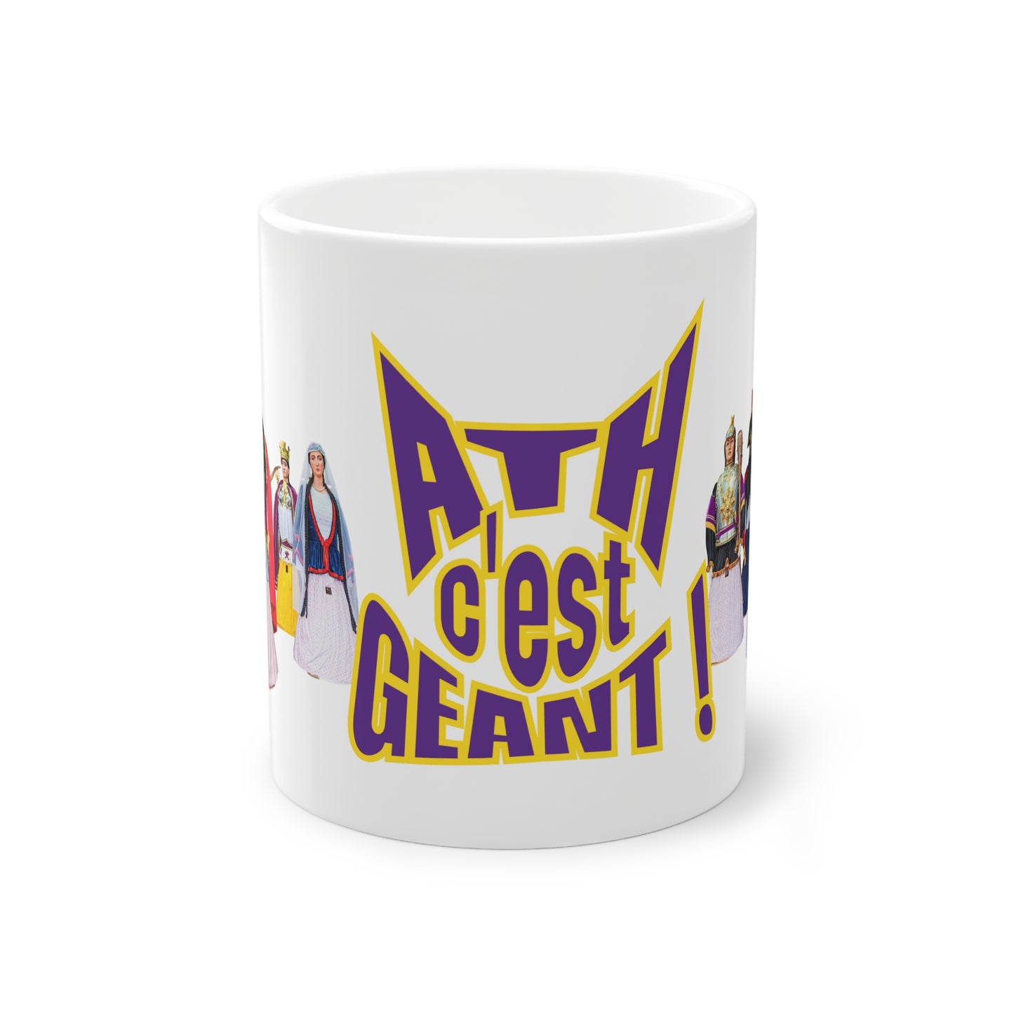 Mug "ATH c'est GÉANT !" - Les Géants de la Ducasse d'Ath