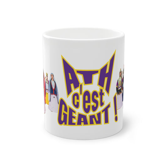 Mug "ATH c'est GÉANT !" - Les Géants de la Ducasse d'Ath