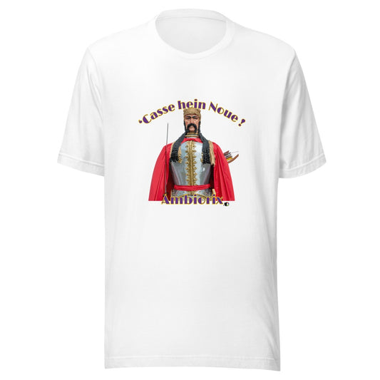 T-shirt « Ambiorix » — coloris Blanc — vue produit