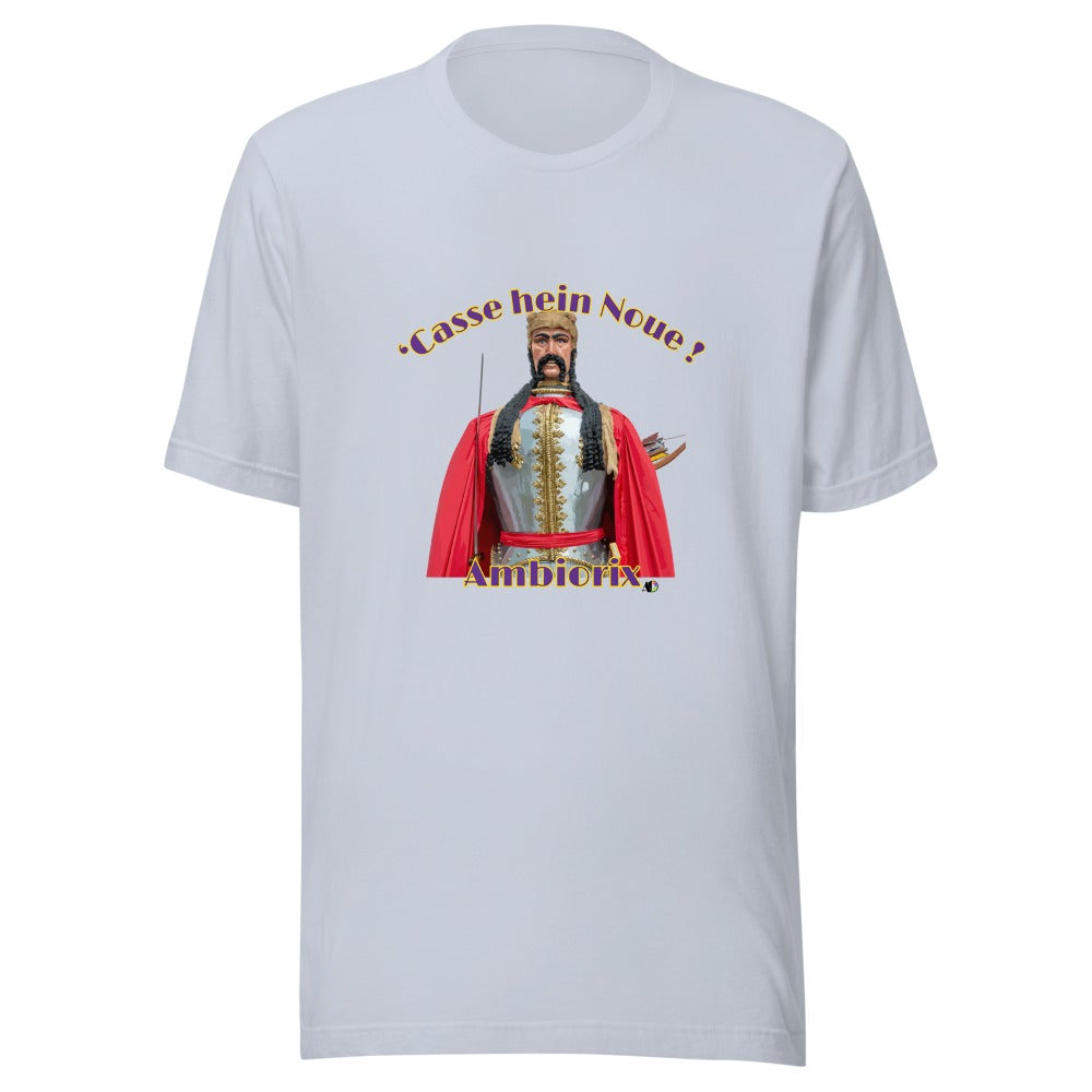 T-shirt « Ambiorix » — coloris Bleu Clair — vue produit