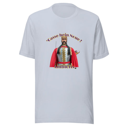 T-shirt « Ambiorix » — coloris Bleu Clair — vue produit