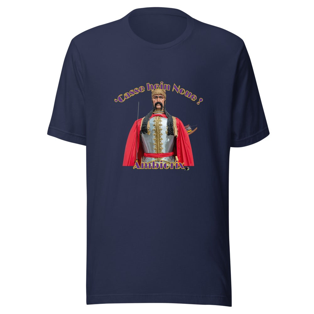T-shirt « Ambiorix » — coloris Bleu Marine — vue produit