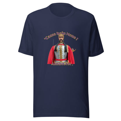 T-shirt « Ambiorix » — coloris Bleu Marine — vue produit