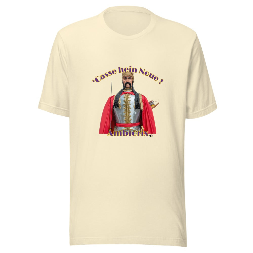 T-shirt « Ambiorix » — coloris Écru — vue produit