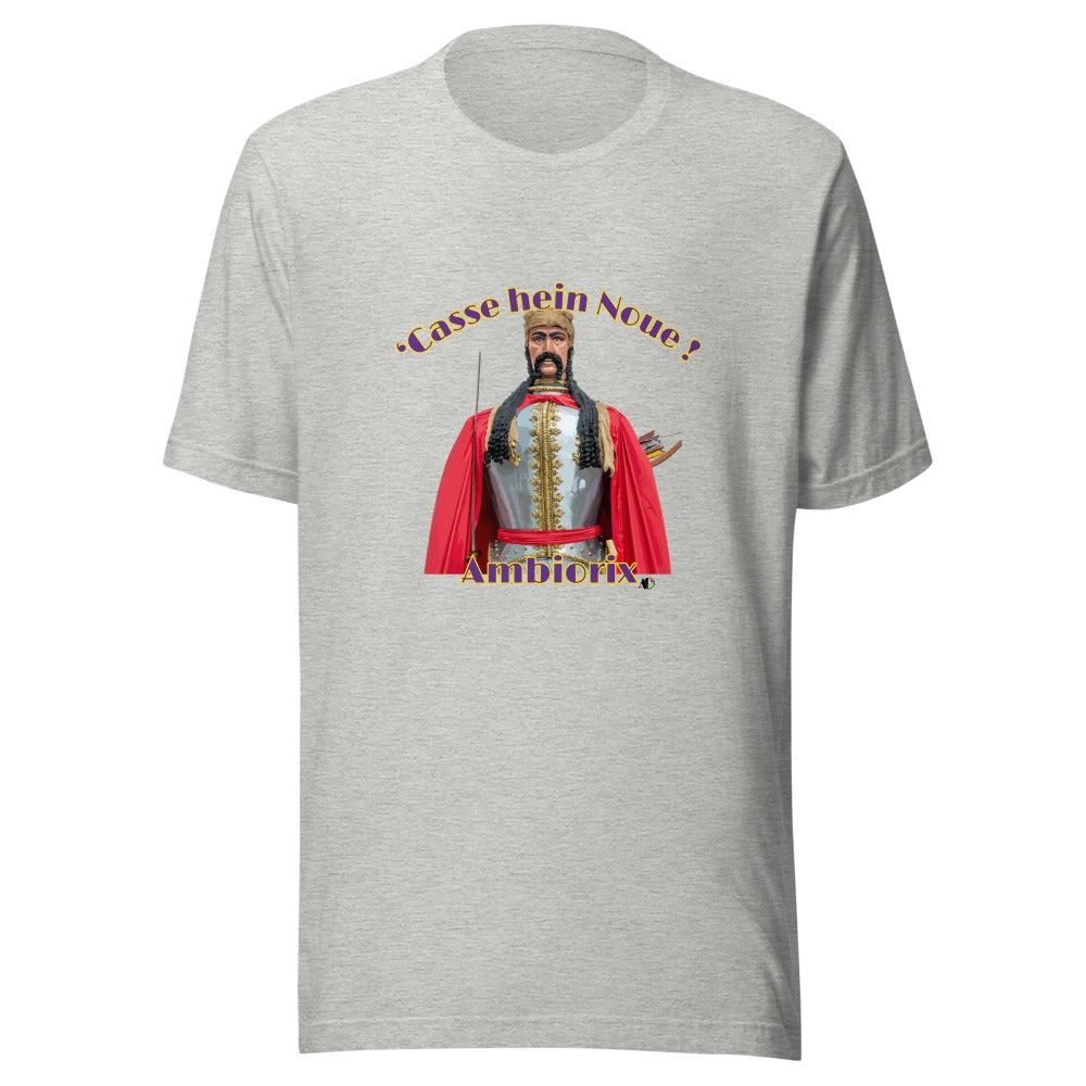 T-shirt « Ambiorix » — coloris Gris Chiné — vue produit
