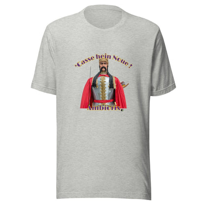 T-shirt « Ambiorix » — coloris Gris Chiné — vue produit
