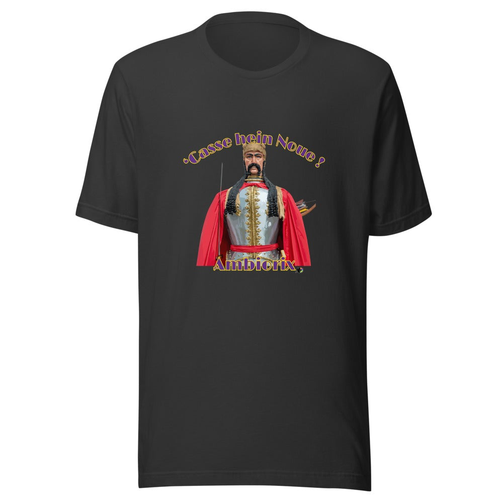 T-shirt « Ambiorix » — coloris Gris Foncé — vue produit