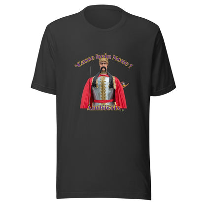 T-shirt « Ambiorix » — coloris Gris Foncé — vue produit
