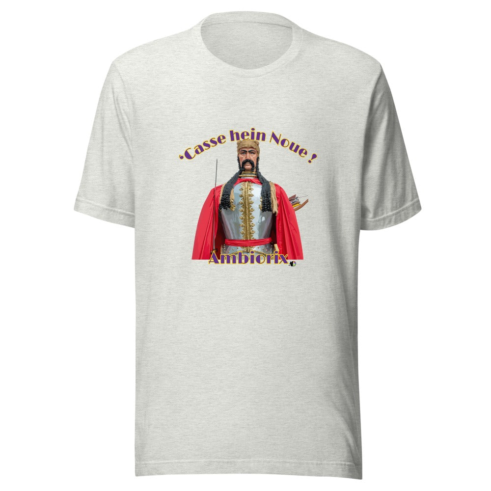 T-shirt « Ambiorix » — coloris Gris Perle — vue produit