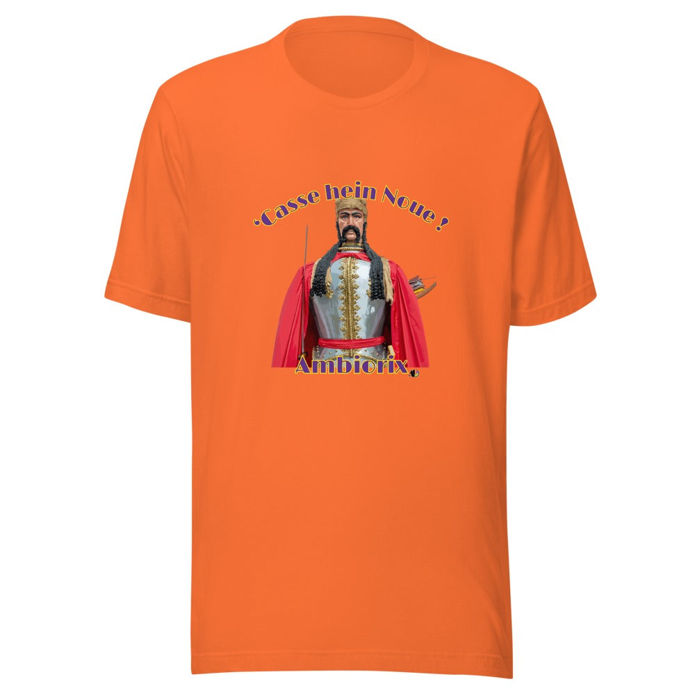 T-shirt « Ambiorix » — coloris Orange — vue produit