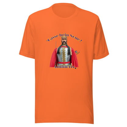 T-shirt « Ambiorix » — coloris Orange — vue produit