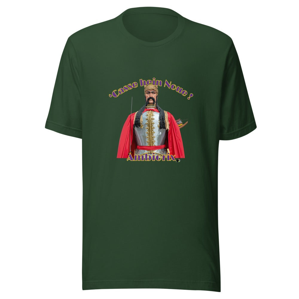 T-shirt « Ambiorix » — coloris Vert Forêt — vue produit