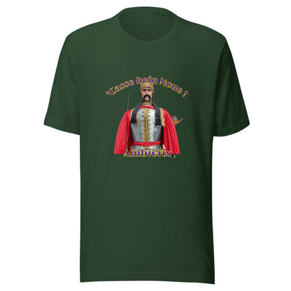 T-shirt « Ambiorix » — coloris Vert Forêt — vue produit