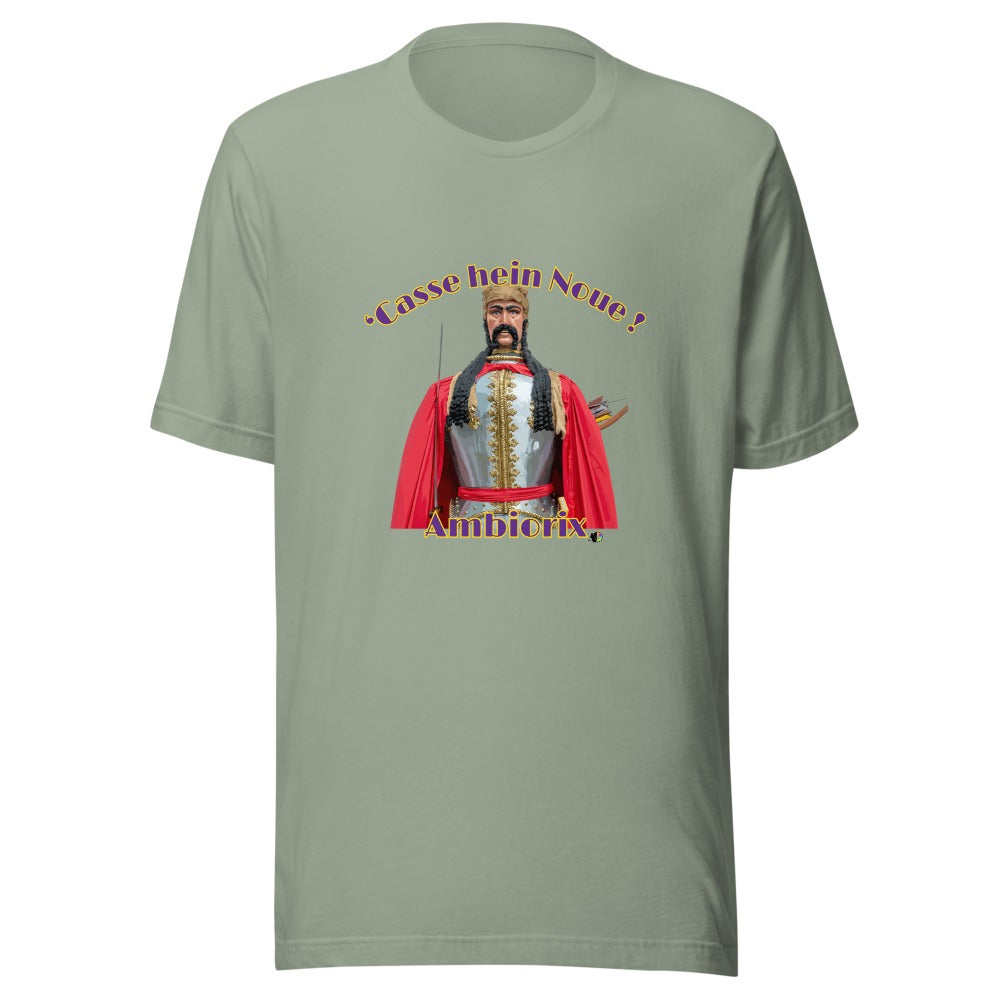 T-shirt « Ambiorix » — coloris Vert Sauge — vue produit